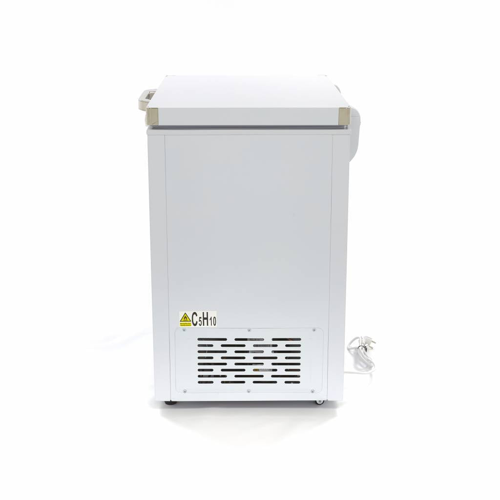 Kummefryser - Digital - 140 liter
