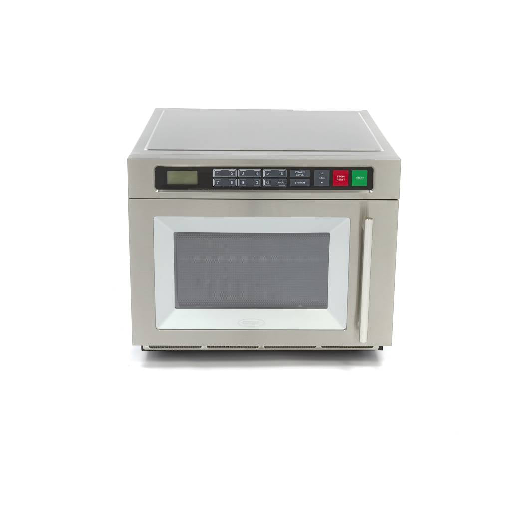 Microbølgeovn 30 liter - 1800 watt - Programmerbar