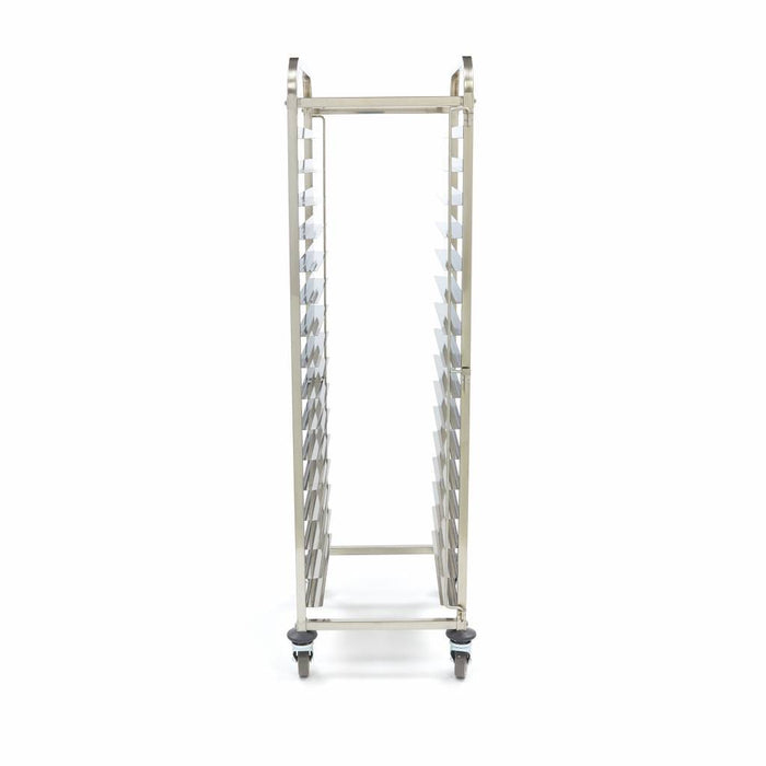 Stikvogn - Rustfrit stål - 400x600 mm - 16 stik